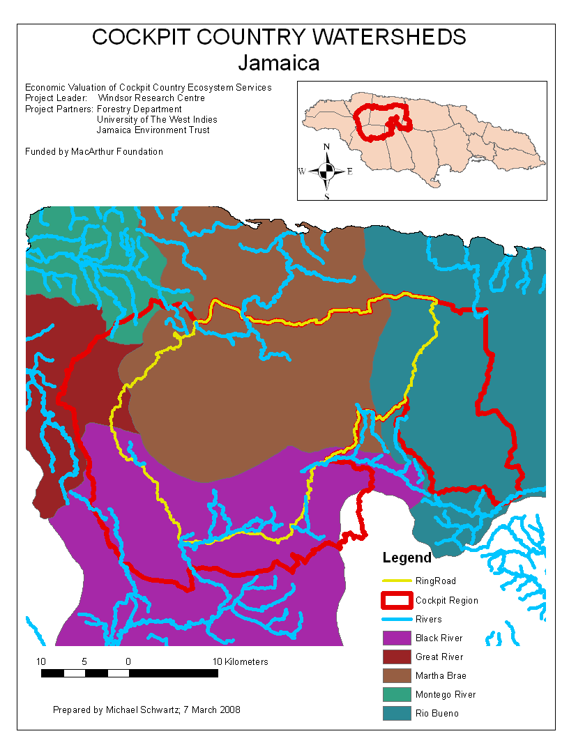 watersheds