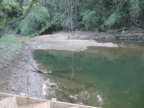 Dry Martha Brae near Retreat