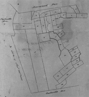 map of Piedmont