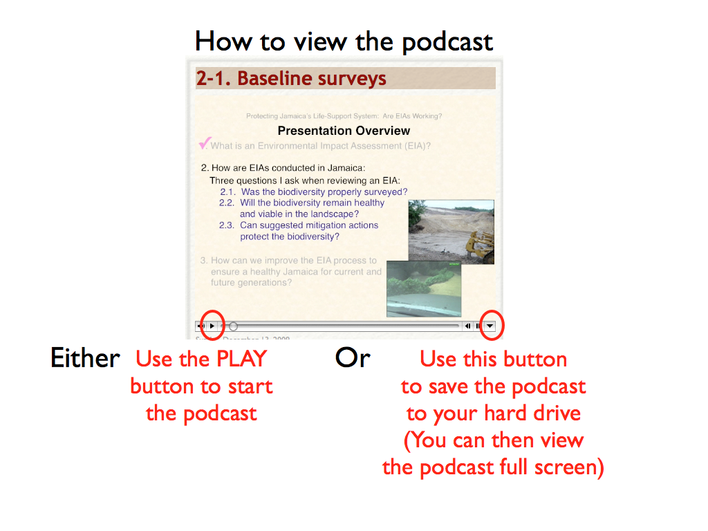 Instructions